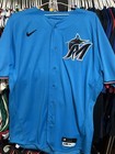 WALLACH SIZE 48 #17 MIAMI MARLINS GAME USED JERSEY ISSUED ALTERNATE MLB — photo 5