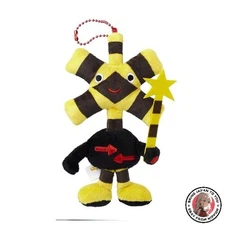 NEW [Popondetta] Plush Keychain Fumikiri-kun