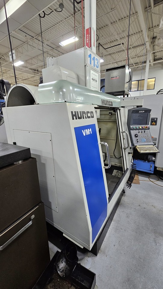 2004 HURCO VM1 VERTICAL CNC MACHINING CENTER | eBay