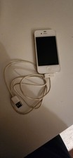 Apple iPhone 4 White - For Parts Only As Is