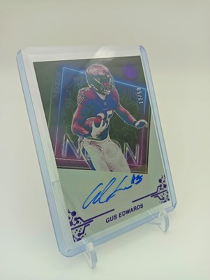 2022 Elements Gus Edwards Purple Auto /50 #NS-GE