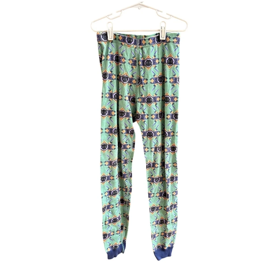 Hanna Andersson Pajamas Marvel Black Panther 100% Organic Cotton Size 140cm 10Y - Image 4 of 4