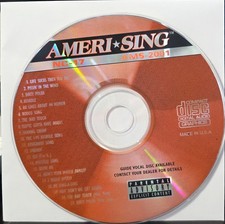 2001 NC-17 AMERI SING KARAOKE CDG LOT FB