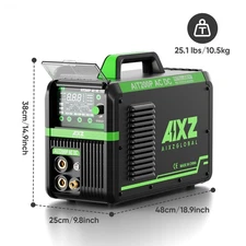 5in1 IGBT Inverter AC/DC/Pulsed TIG Welder Stick Welder Aluminum Welding Machine
