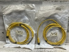 Lot of 3 Allen Bradley 889D-F4AC-2 Cordset 4 pin - 6.5ft Series B US New
