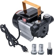 Electric Self-priming Oil Transfer Pump 110V AC 16GPM Fuel Diesel Kerosene Bi...