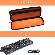 Hard Portable Case Compatible with Hercules Djcontrol Starlight Pocket USB DJ Co
