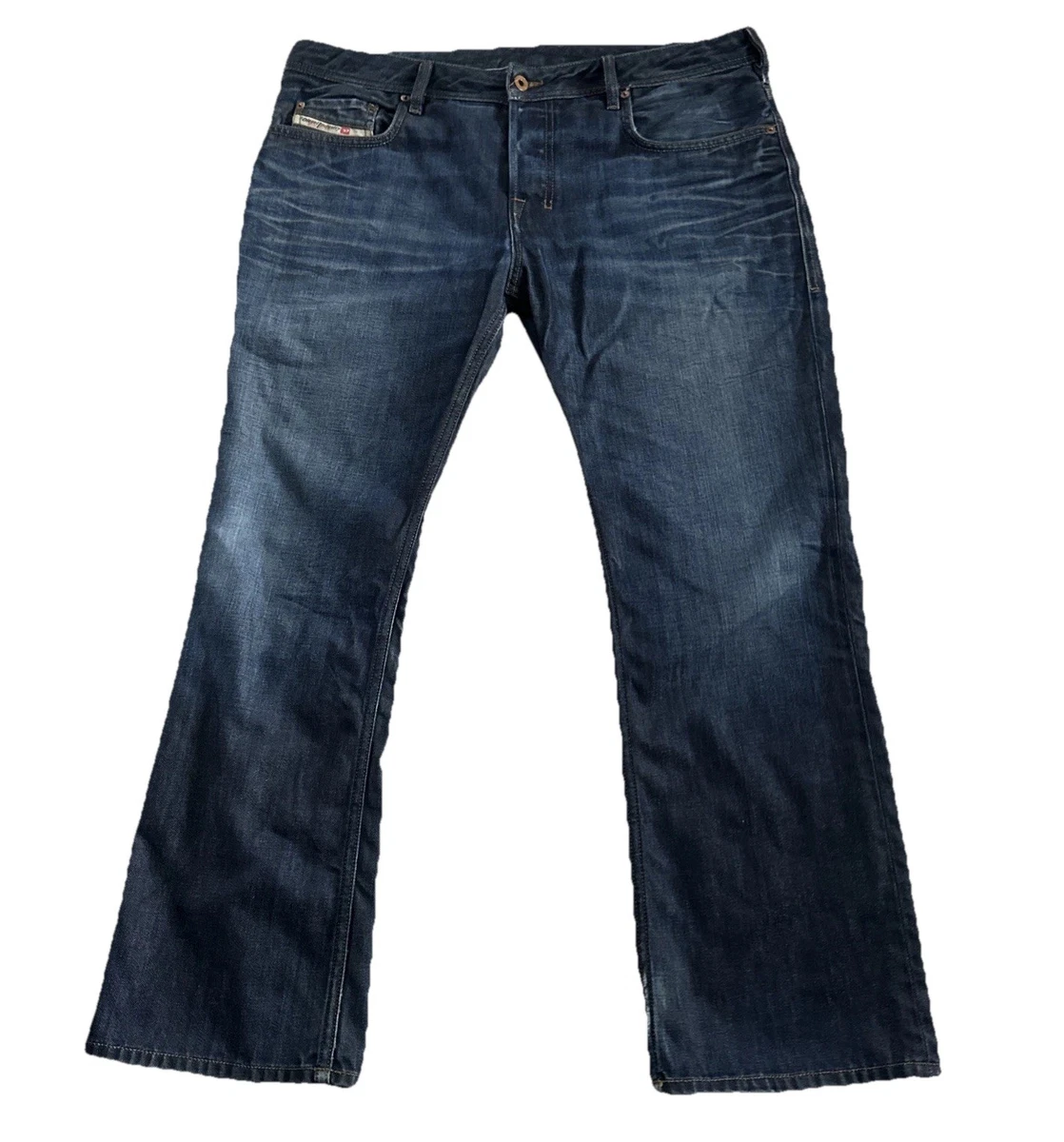 Diesel 30 in Inseam Regular 36 Size Mid (10-12 in) Rise Jeans for