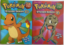 Lot of 2 Pokemon Sticker Series 2 3