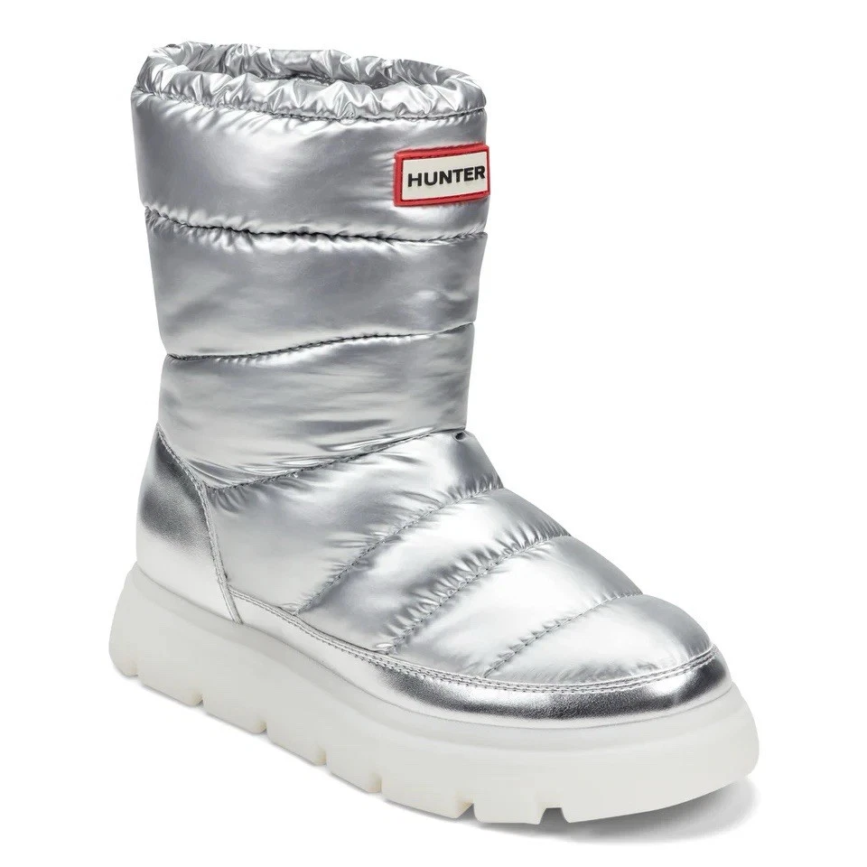 美品 希少HUNTER ORIGINAL GLOSS TALL グレー レア色 Hunter Boots | eBay