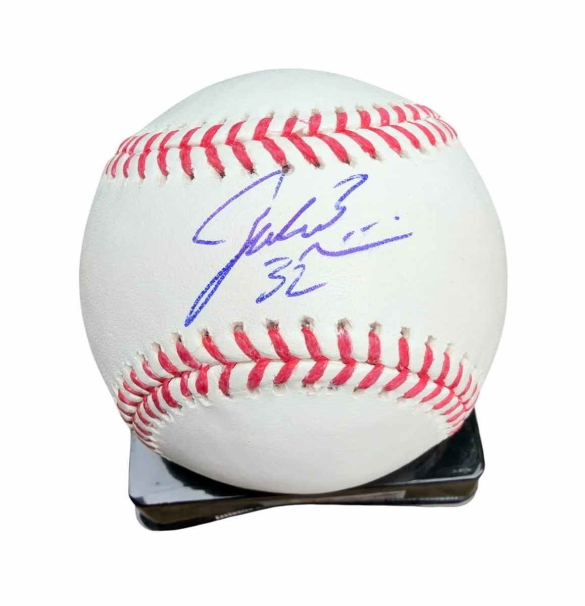 ミルウォーキーブリュワーズ　ミジオロウスキー　直筆サイン　ボール　auto Jacob Misiorowski Signed Baseball Milwaukee Brewers Autographed