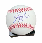 Jacob Misiorowski Signed Baseball Milwaukee Brewers Autographed Auto COA