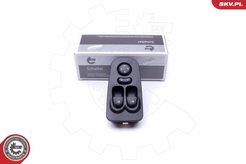 Fits SKV GERMANY 37SKV156 WINDOW CONTROL PANEL 37SKV156 DRIVER'S SIDE ⭐UK Stock⭐