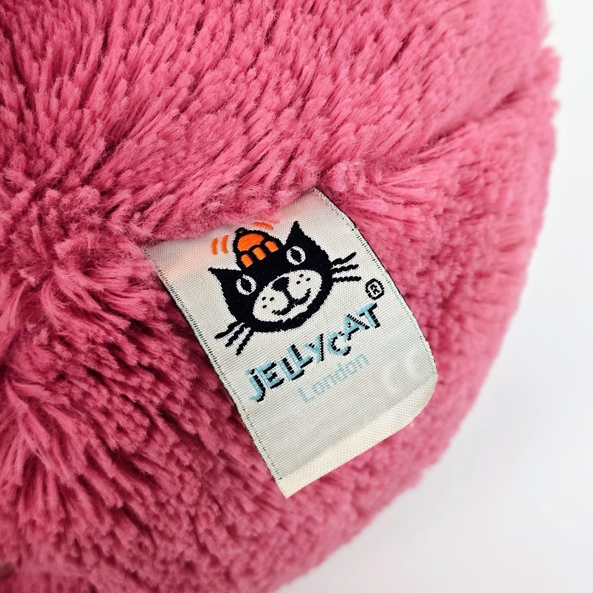 Retired Jellycat Amuseables Cherry Large Rare Amuseable Cherry