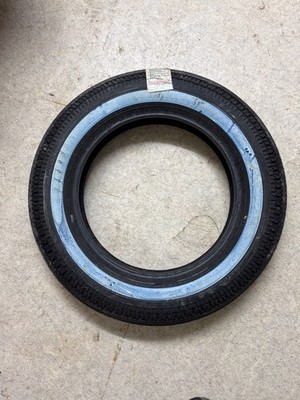 Good Year Super Eagle White Wall Tire 5.00-16 ( NOS!) Harley Knucklehead Panhead