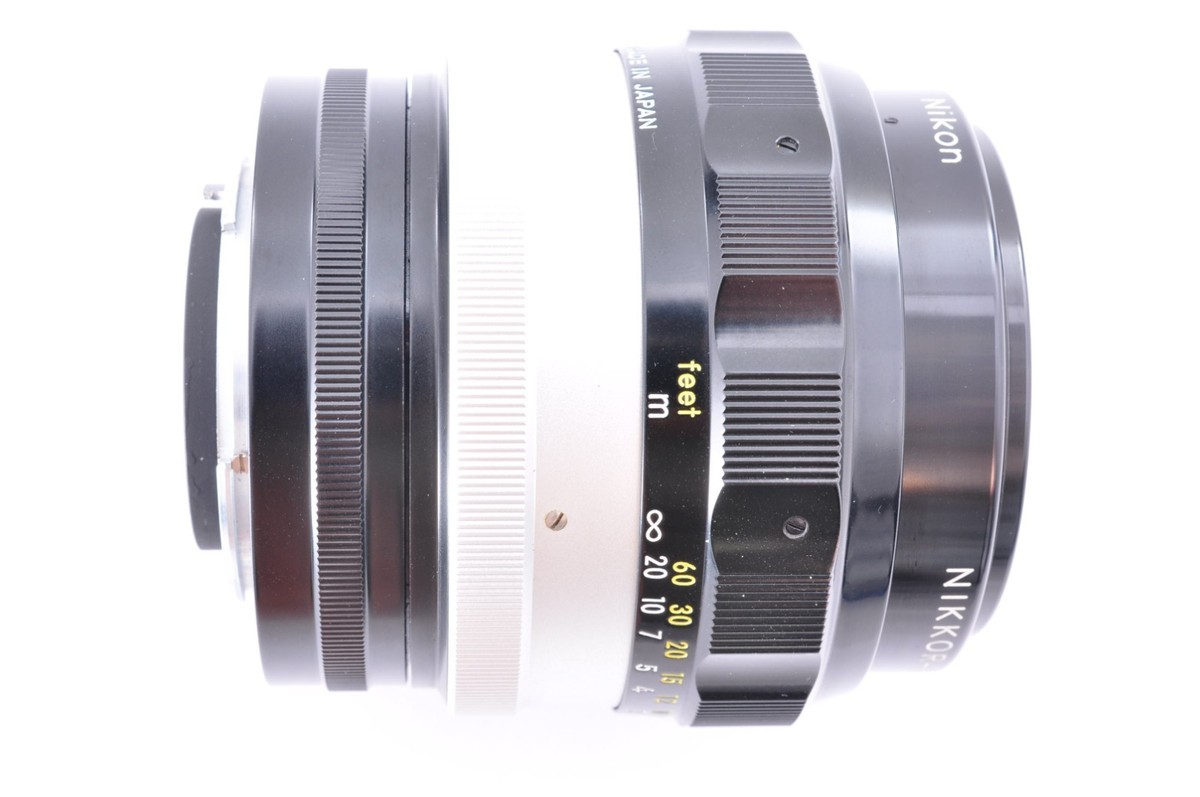 【美品】 Nikon NIKKOR-H Auto 85mm F1.8 Nikon Nikkor H Auto 85mm f/1.8 (1964-1977) Lens Review - Casual