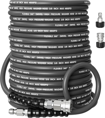 #ad #ad Heavy Duty 3 8quot; Kink Resistant Pressure Washer Hose 4800Psi 150Ft $227.99