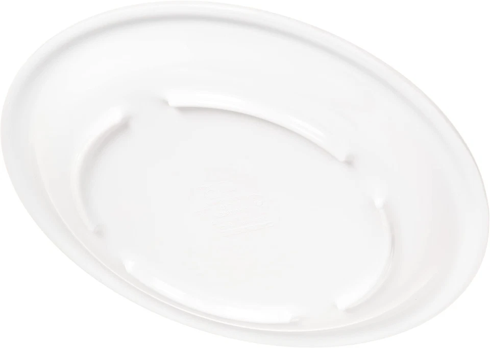 Kingline Reusable Plastic Plate Sandwich Plate for Home and Restaurant, Melam... - Image 4 of 4