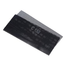 5pcs Mesh Sanding Sheets 150 Grits 4.5x11 inch Dust-Free Wet/Dry Polishing