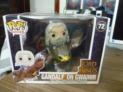 Gandalf on Gwaihir #72 Lord of the Rings Funko Pop Rides