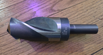 Precision Co. S&D Twist Drill 091304 R58 Reduced Shank 1-3/4 in
