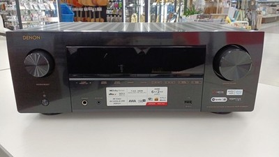 DENON AVR-X2800H 7.2ch AV Receiver Discrete Power Amplifier 185W Home Theater