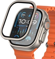 Tempered Glass Screen Protector for Apple Watch Ultra 49mm Anti-Reflective