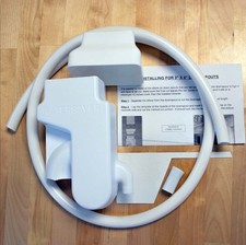 Oversized Downspout Kit 3'x4' – Rainwater Diverter with 7’ Hose--FREE SHIPPING