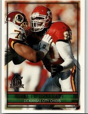 Neil Smith 1996 Topps Football Kansas City Chiefs