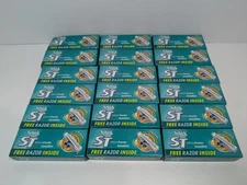 Schick ST Slim Twin Regular Razors - 18 Count - Individually Packaged - New