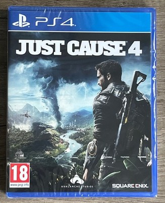 Just Cause 4 auf PS4 (2018) | Brandneu und versiegelt