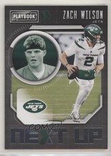 2021 Panini Playbook Next Up Zach Wilson #NXT-ZWI ar6