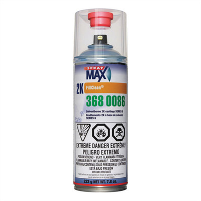  SPM.3680088 SprayMax 3680088 FillClean, Clear, 2K Component