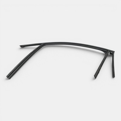 2021-2025 FORD MUSTANG MACH-E FRONT LEFT DOOR WINDOW FRAME TRIM MOLDING OEM