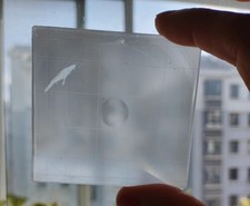 Yanke Super Bright Fresnel Ground Glass 6X9 Center Focus Screen Camera Adapter