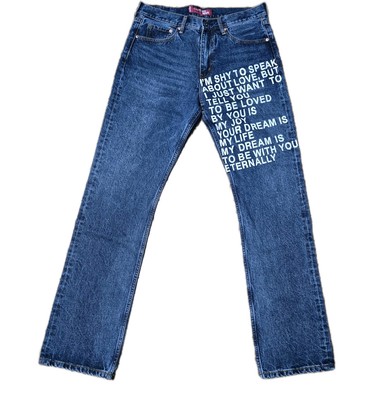 JUNYA WATANABE COMME des GARCONS MAN x Levi