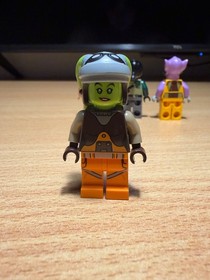 LEGO Star Wars &ldquo;The Ghost&rdquo; ship with &ldquo;the Phantom&rdquo; and crew minifigures