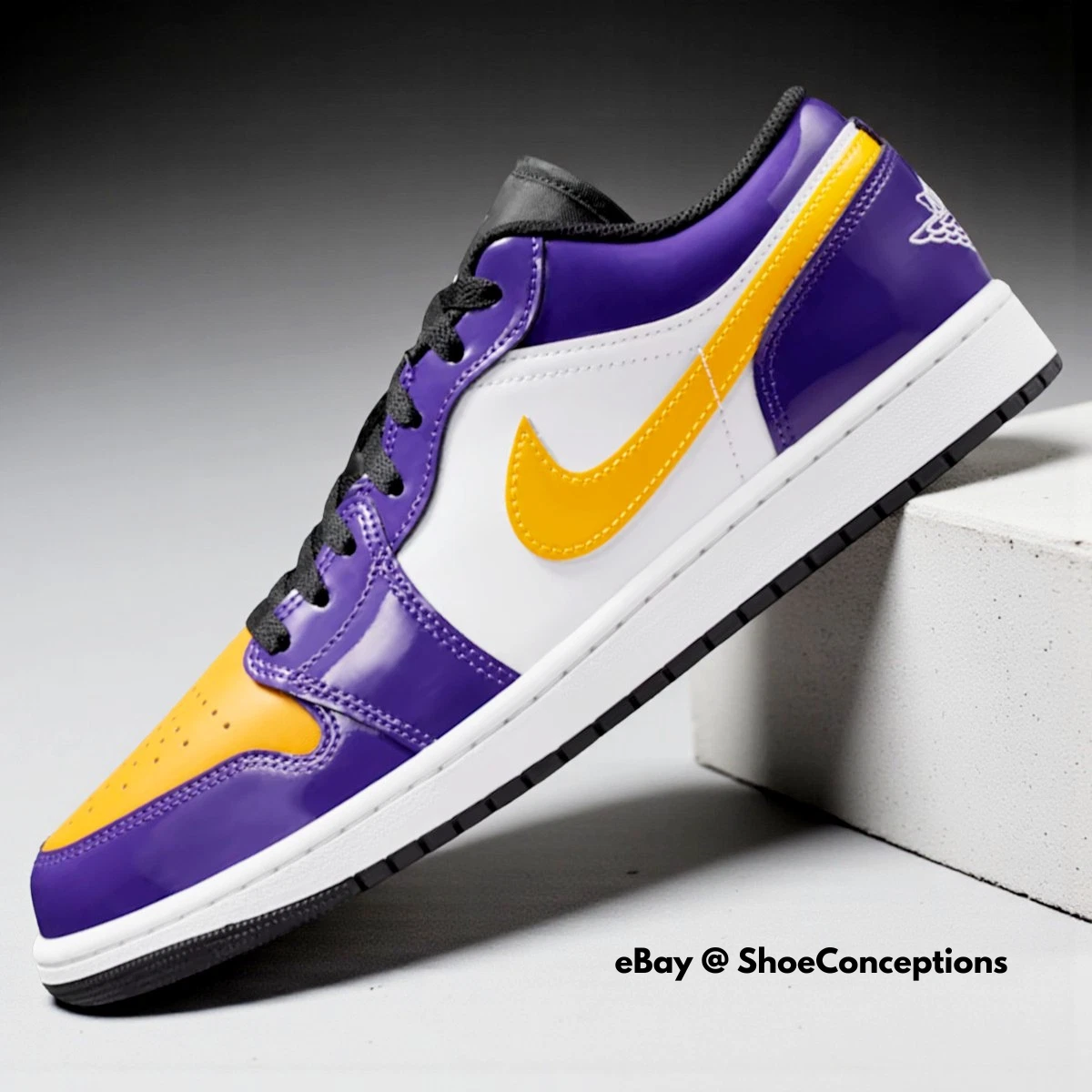 Jordan 1 Low Lakers | eBay display picture 1