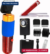 Carpet Trimmer with Shearing Guide, Electric Speed Adjustable Rug Tufting Carver