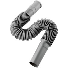 New Plastic Kitchen Flexible Retractable Sink Basin Water Drain Hose Pipe Tube