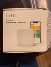 Termostato Tado Kit di Base V3+ + secondo termostato