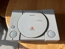 Sony Playstation PS1 SCHP-9001 Console Only Pre-Owned/ WITH MORTAL KOMBAT GAME 
