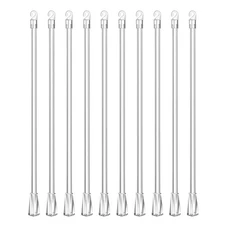  10 Pcs Vertical Blind Wand Control Replacement Tilt Blinds Handle Stick Opener