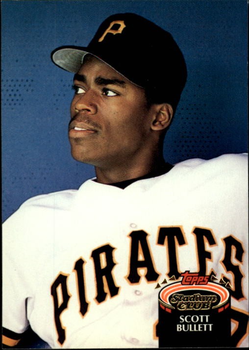 1992 Stadium Club #288 Scott Bullett RC - BB
