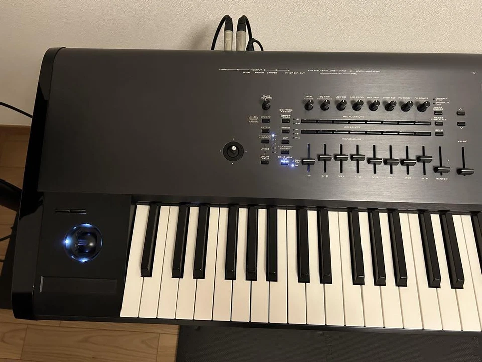 KORG KRONOS X 88 Digital Keyboard Synthesizer - Image 3 of 4
