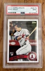 2011 TOPPS UPDATE #US175 MIKE TROUT ROOKIE RC PSA 9