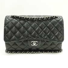 Chanel Classic Flap Black Caviar Calfskin Shoulder Bag T ZY0000162621