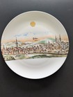 Plankenfels Porzellan Bavaria Fulda Porcelain Collector Plate German 10in — photo 1
