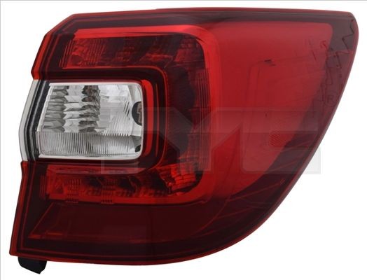 TYC 11-6718-16-9 Heckleuchte Passend FüR Subaru-image