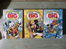 Ristampa DISNEY BIG 1 2 3 Numeri Da collezione DISNEY Rare 1000 Pagine Fumetto